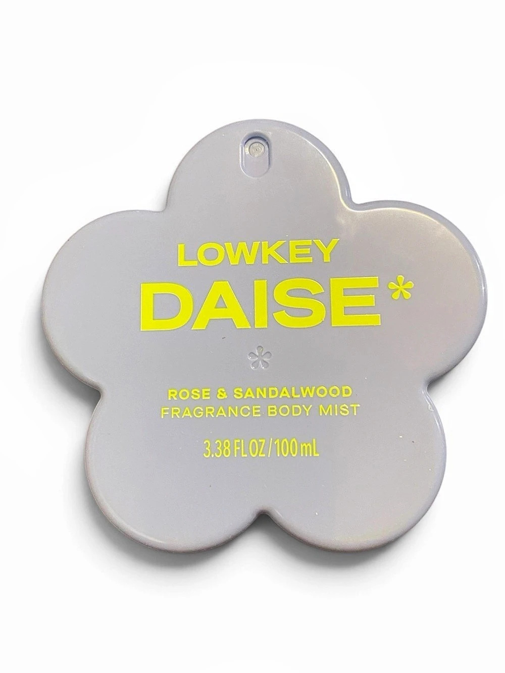 LOWKEY Daise Rose & Sandalwood Fragrance Body Mist Rose & Sandalwood Body Mist